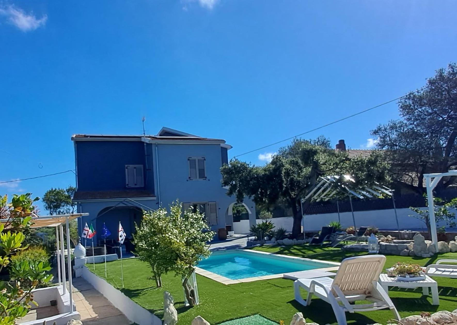 סאסארי Villa Andres מראה חיצוני תמונה
