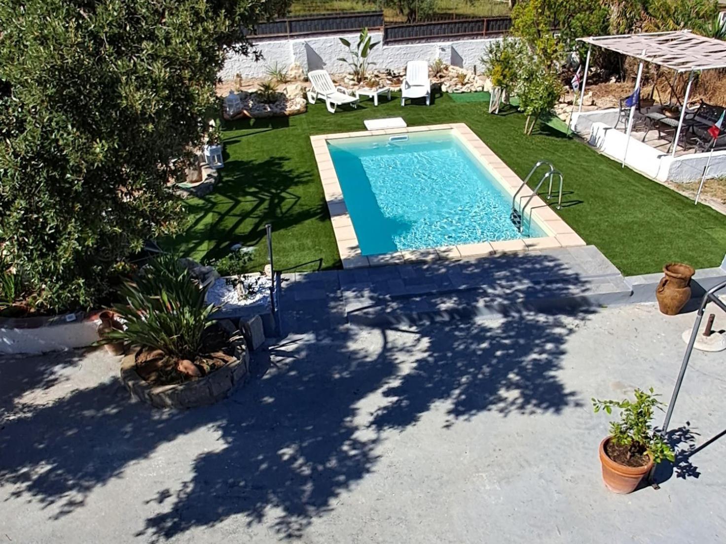 סאסארי Villa Andres מראה חיצוני תמונה